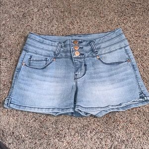 juniors jean shorts